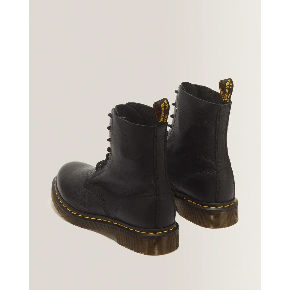 NEW Dr. Martens 1460 Smooth Leather Lace Up Boots Black W 10 M 9